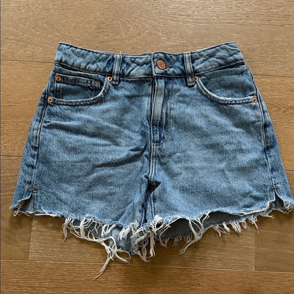 Garage Denim Vintage Cut Off Jean Shorts | 0